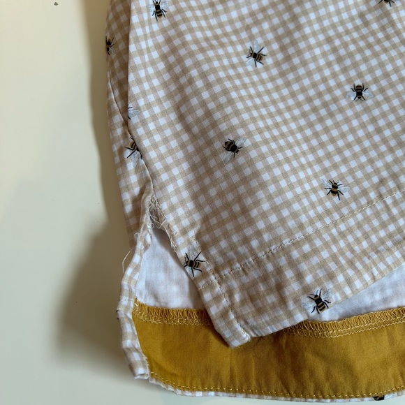 Sophie Allport “Bees Ladies Pyjama Shorts” - Picture 5 of 5